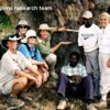 Woodie and the African Research team