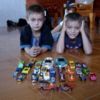 Kids love cars