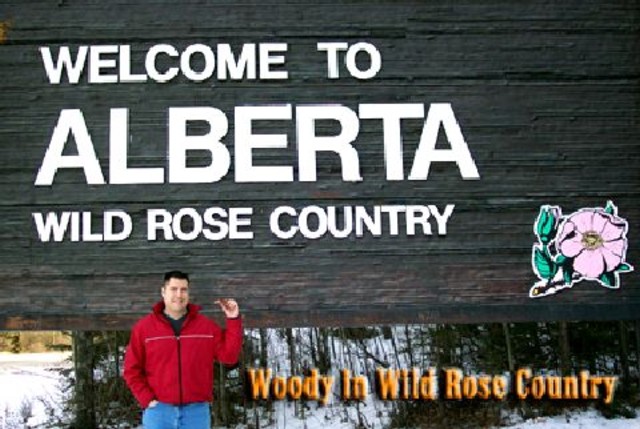 338 Woody arrives in Alberta