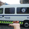 Woodie - Czech - Woodie is in trouble - Police van
