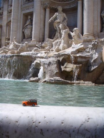 Rome Fontana di Trevi 2