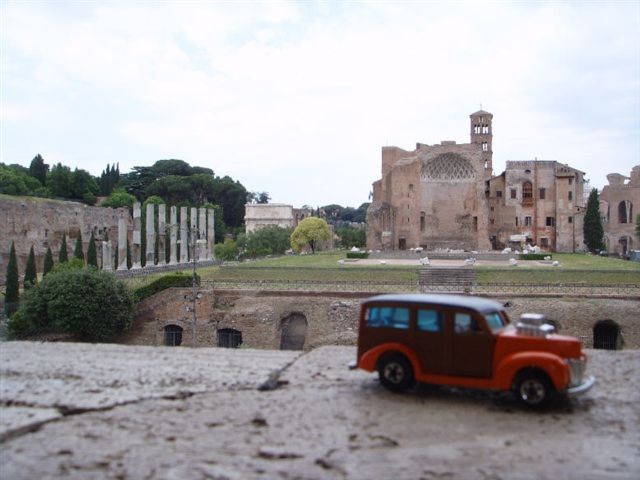 Rome Forum Romanum and PalatineHill