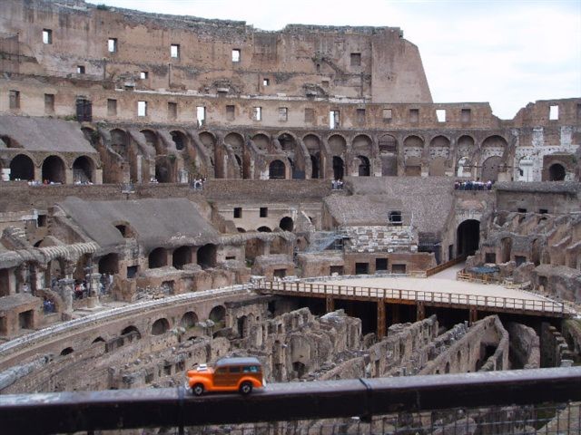 Rome inside the Colloseo