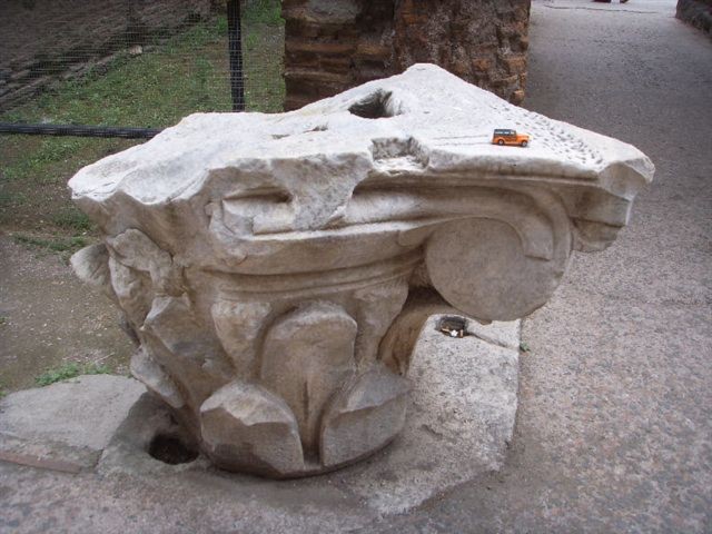 Rome ruins at Palatine Hill 3