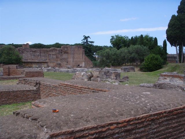 Rome ruins at Palatine Hill