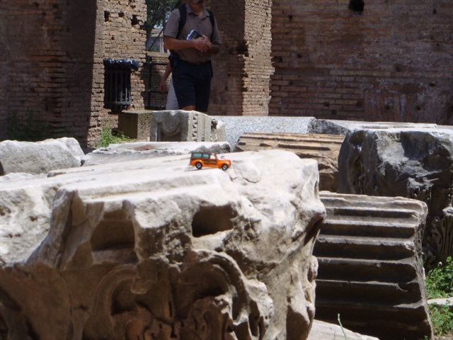 Rome ruins at PalatineHill 2