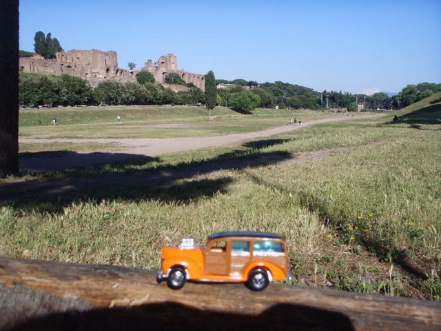 Rome what used to be Circus Maximus