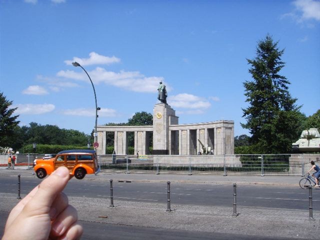 Russian WWII Memorial