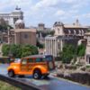 Rome Overview over Forum Romanum