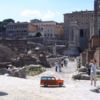 Rome Ruins at Forum Romanum
