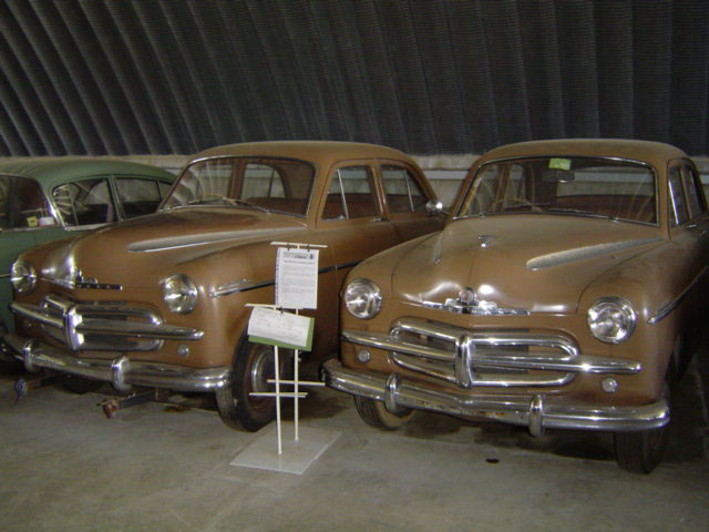 44 Museum has Burt Munros Car from the movie The Fastest Indian