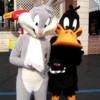 Bugs and Daffy