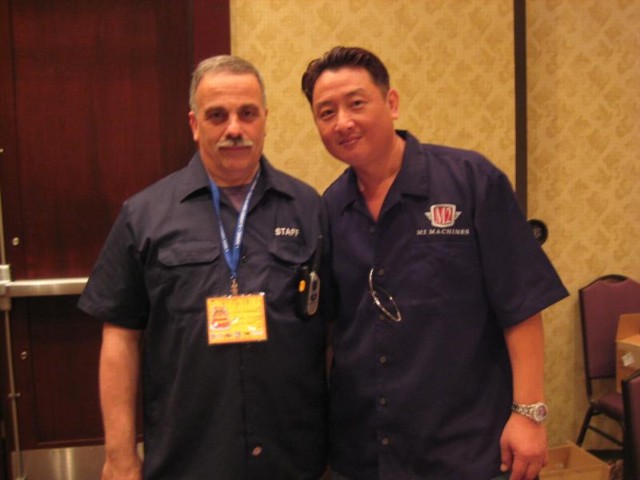 26 Dave Chang and Jim Lombardi