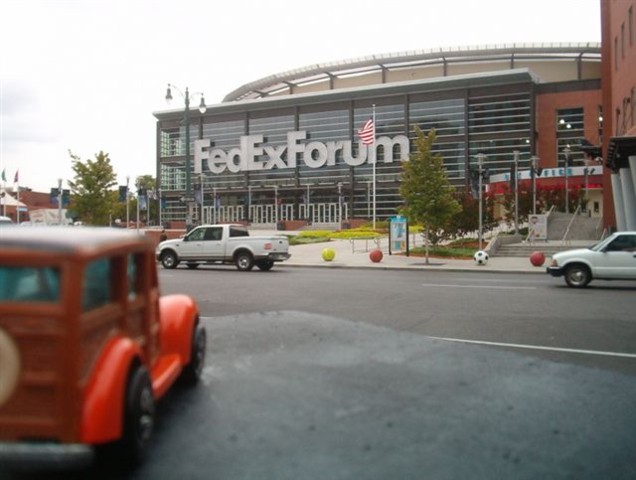 21 We looked at the FedEx Forum