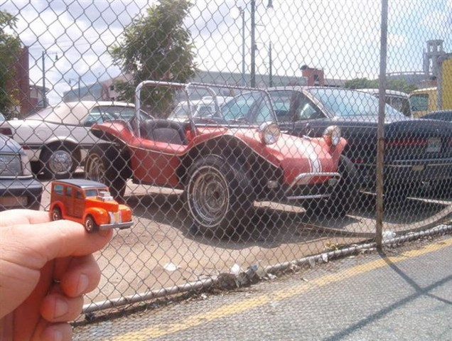 72 Woodie was looking for old friends everywhere