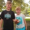 64 Neighbor kids Kalab and Zachary met Woodie